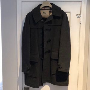 Burberry London Pea Coat - Gray